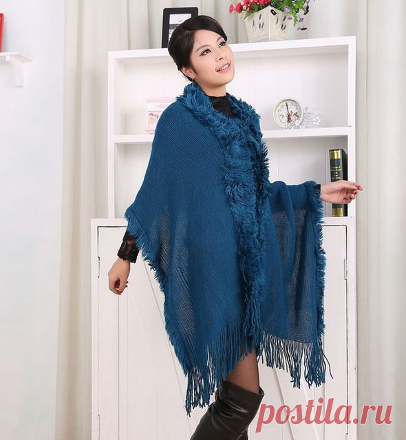 Aliexpress.com : Buy 2015 Autumn Women V Neck Bat Sleeve Stripe Tassel Stitching Irregular Tops Poncho Shawl Cape Knitted Pullovers 8 Colors from Reliable sweater holder suppliers on The perfect pair | Alibaba Group