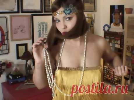DIY 1920's Flapper Costume