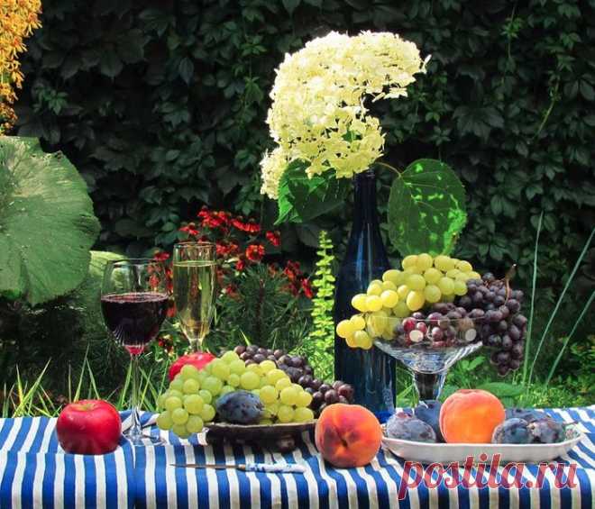 Осенние натюрморты! Прощай, прощай, краса природы!.