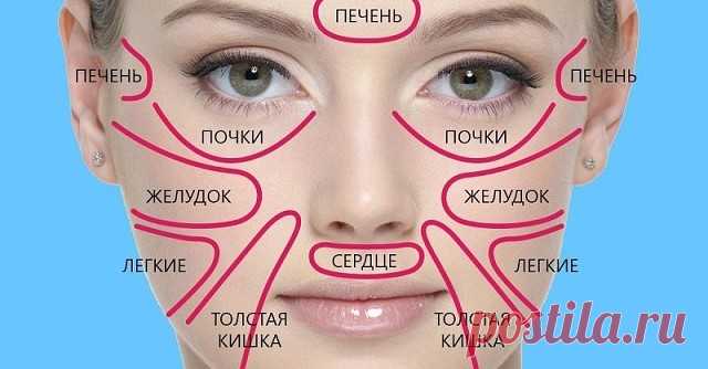 Благодаря этой китайской схеме узнала о своей болезни раньше врачей! Говорят, что глаза — зеркало души. Как глаза отражают внутренний мир, так кожа отражает состояние здоровья человека. Китайские медики считают, что каждый участок кожи связан с определенным органом. Та…