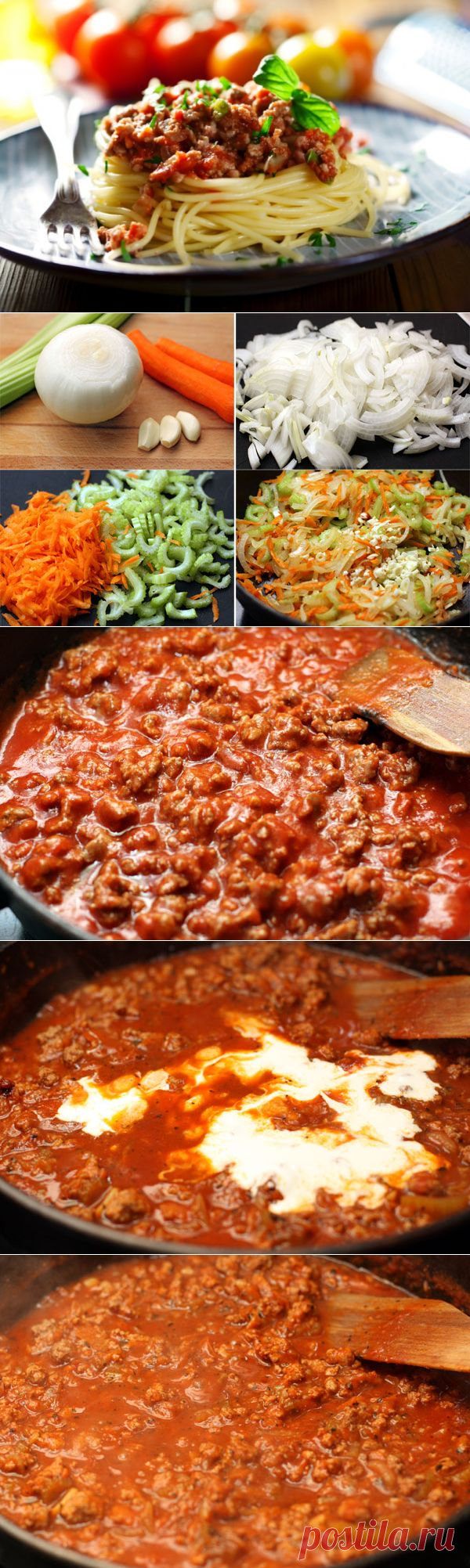 Как приготовить классические спагетти болоньезе? — Вкусные рецепты