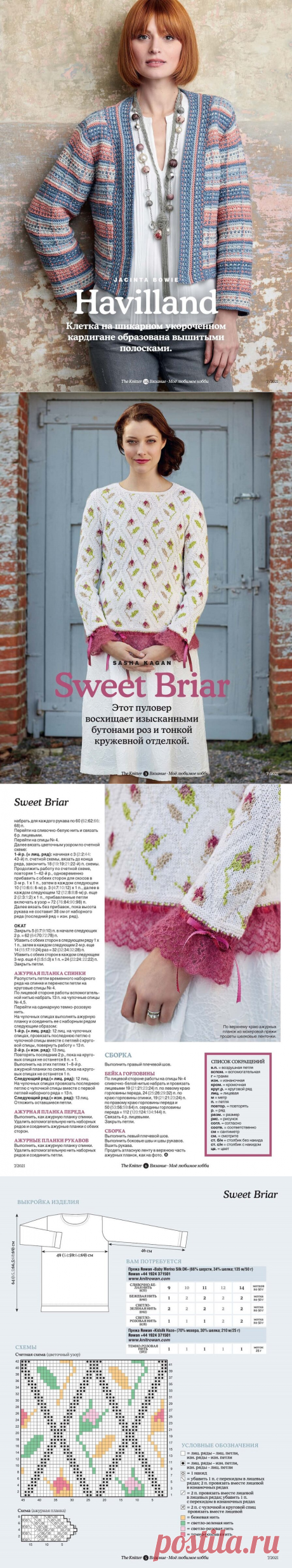 Журнал The knitter 7 выпуск, 2021 год. На русском языке