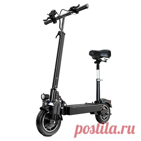 [eu direct] t10 23ah 52v 1000w*2 folding moped electric scooter 10inch 70km/h top speed 80km mileage range max load 200kg Sale - Banggood.com-arrival notice