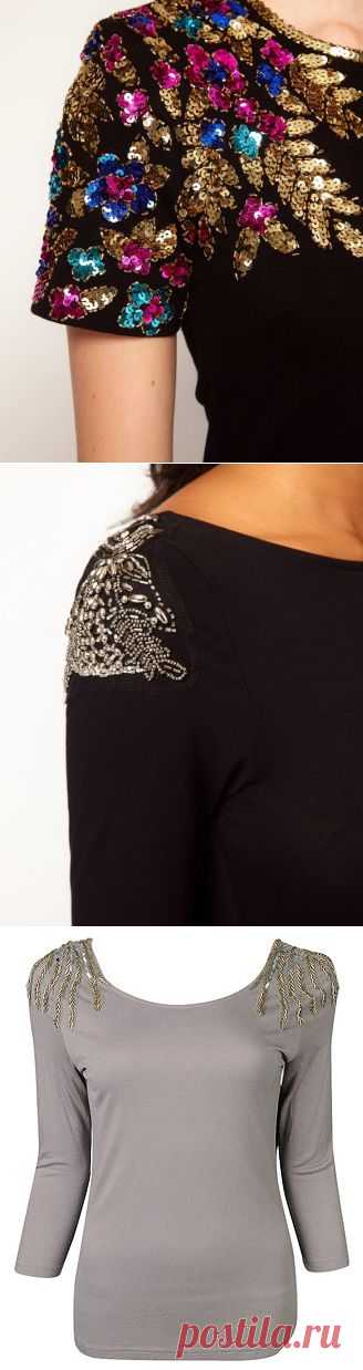 Как превратить скучную одежду в шедевр от кутюрье