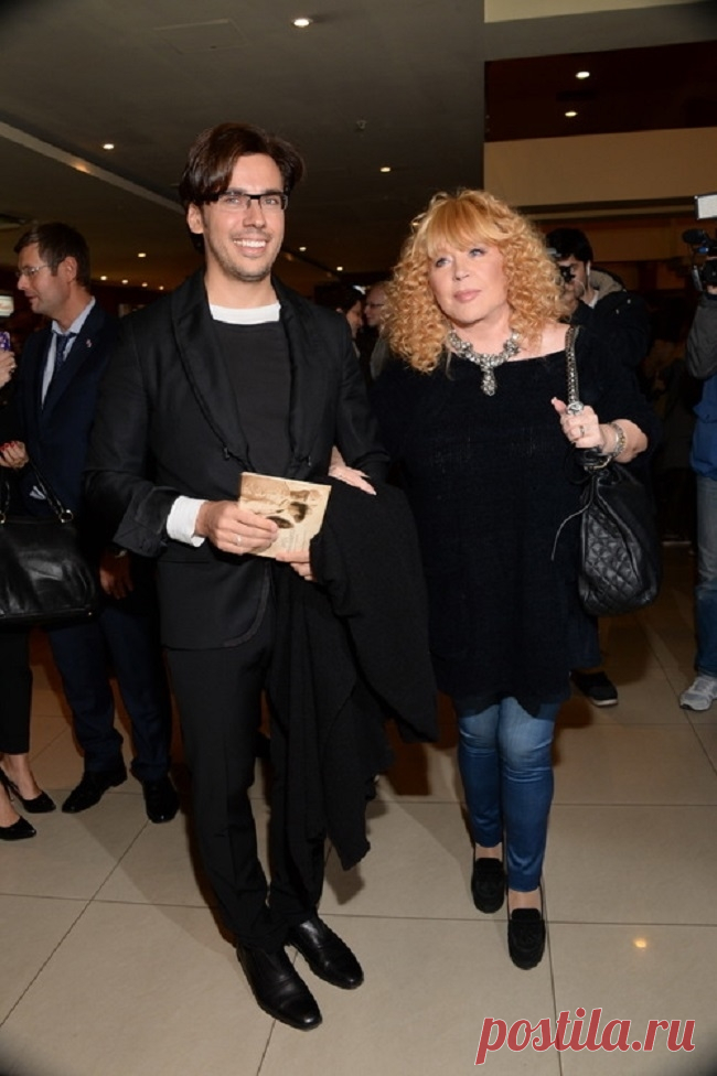 Галерея к статье Краса молодости: Алла Пугачева показала архивное фото. Слайд 1 - Леди Mail.Ru