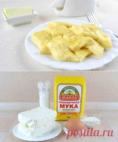Рецепт ленивых вареников с творогом