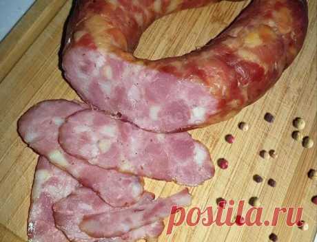 Колбаса краковская в домашних условиях рецепт с фото - 1000.menu