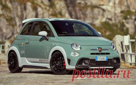 Abarth 695 70°Anniversario – доработанный хэтчбек удивил аэродинамикой - цена, фото, технические характеристики, авто новинки 2018-2019 года