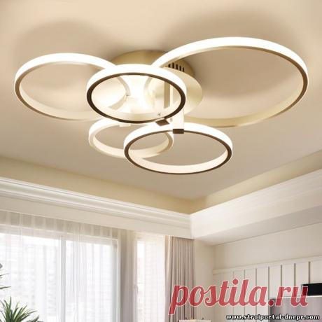 Выбираем светодиодный потолочный светильник - Энергосбережение - Выбор материалов - Прораб Днепропетровщины