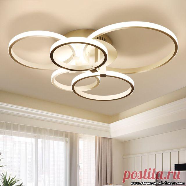 Выбираем светодиодный потолочный светильник - Энергосбережение - Выбор материалов - Прораб Днепропетровщины