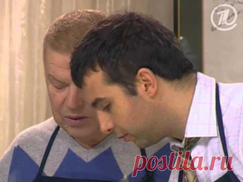 Передача "Смак" с Михаилом Кокшеновым (9 февраля 2008 года) - кулинарный видео рецепт на Повар.ру
