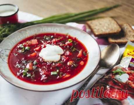 Как приготовить ароматный борщ по сибирскому рецепту?