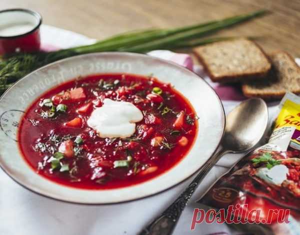Как приготовить ароматный борщ по сибирскому рецепту?