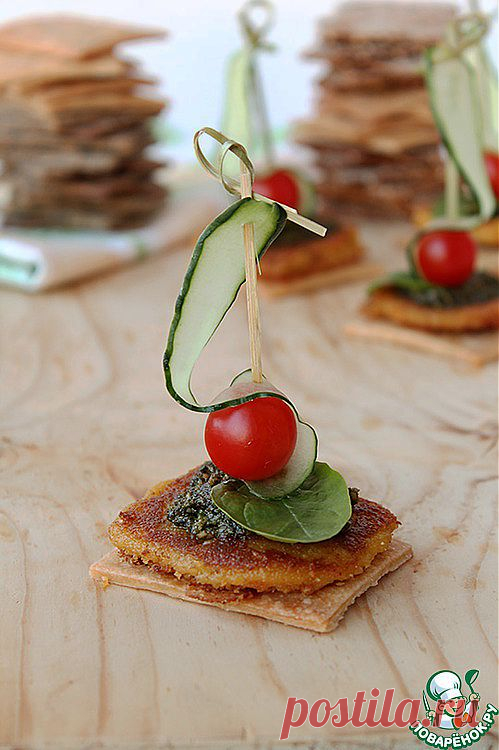 Крекеры ( базовый рецепт и импровизации) - кулинарный рецепт