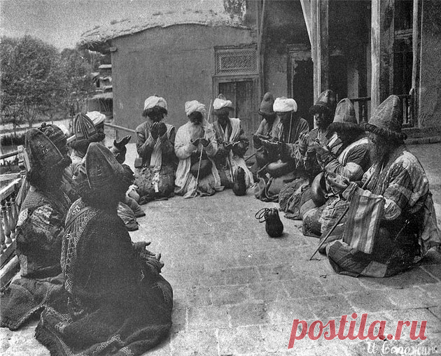 Психопатология суфизма (2): Зикр и состояние «халь» - Русский Туркестан. История, люди, нравы.