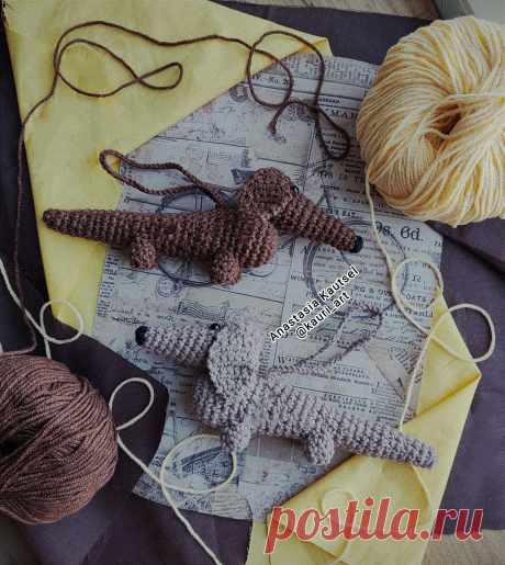 Амигуруми собака-пудель: изящество и стиль

Вязаная собачка, которая может стать семейной реликвией, передаваемой из поколения в поколение.