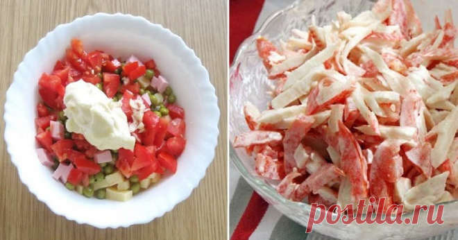 7 рецептов салатов с самым сочным овощем сезона Отличное кулинарное решение для простого гарнира.
