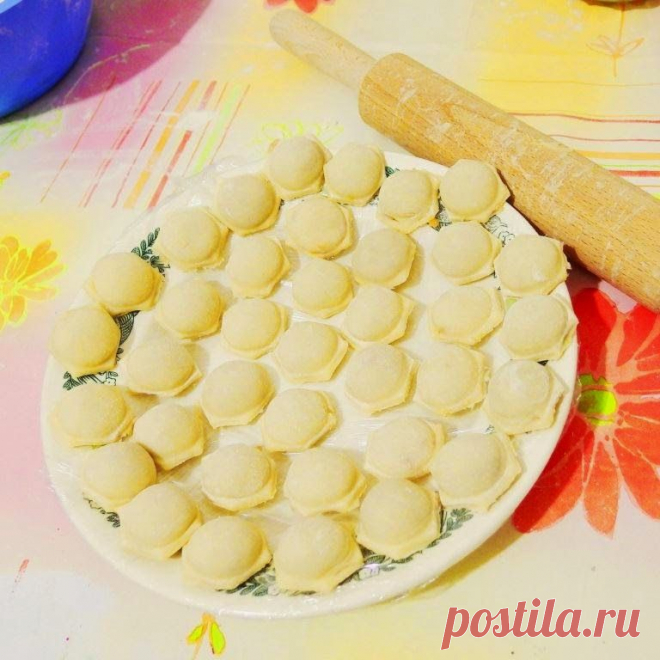 ЗАВАРНОЕ ТЕСТО ДЛЯ ПЕЛЬМЕНЕЙ И ВАРЕНИКОВ