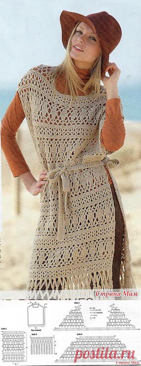 Туника.: Дневник группы &quot;Вязание&quot; - Страна Мам