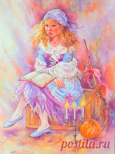Кристина Хаворст (Christine Haworth).Английская художница.