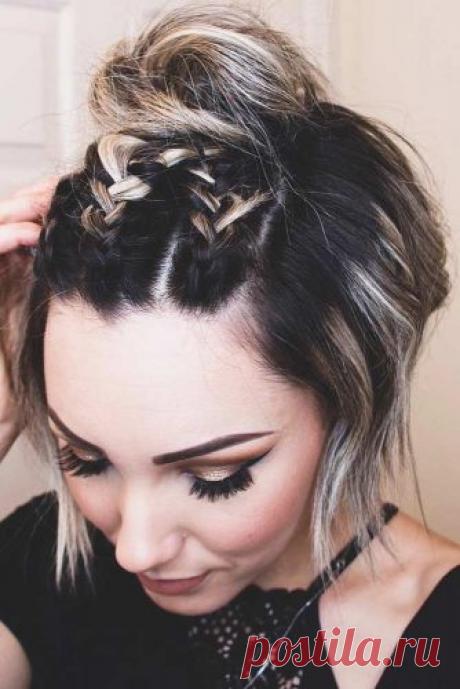 27 коротких причесок для новогодней вечеринки | Чаровница и проказница