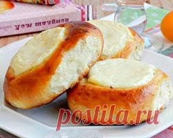 Домашние ватрушки с творогом « Сайт рецептов