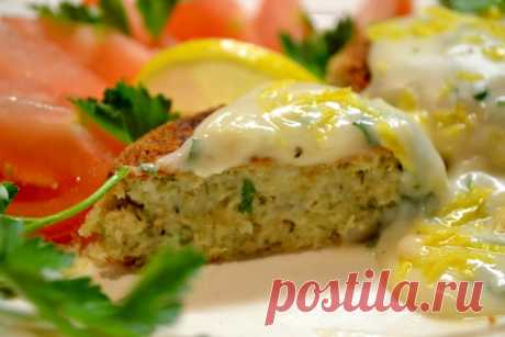 Рыбные котлеты | Кулинарная Фея