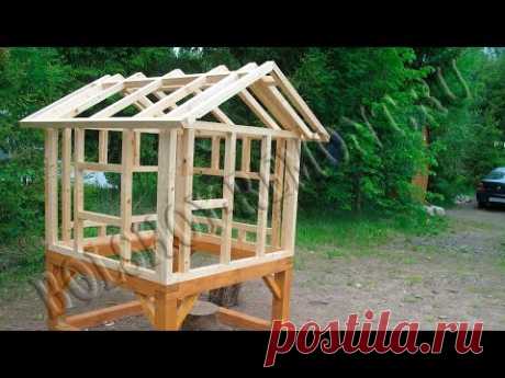 Курятник своими руками