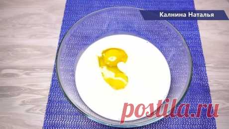 Хахаряшки к чаю на кефире за 15 минут целая гора Вкусняшек