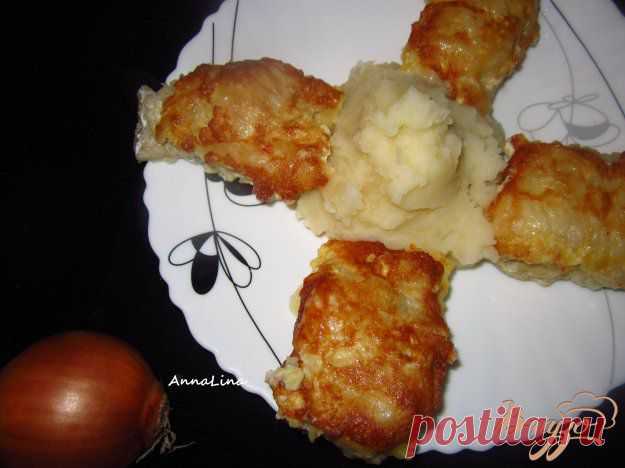 Минтай в горчице