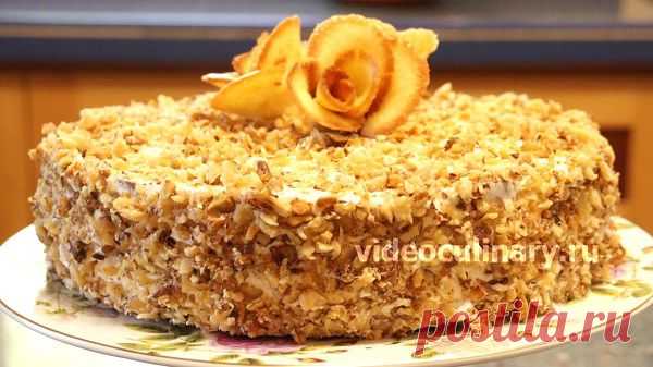 Торт Анечка - Видеокулинария.рф - видео-рецепты Бабушки Эммы