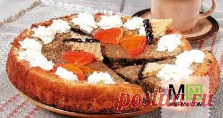 Мазурка цыганская - кулинарный рецепт. Миллион Меню