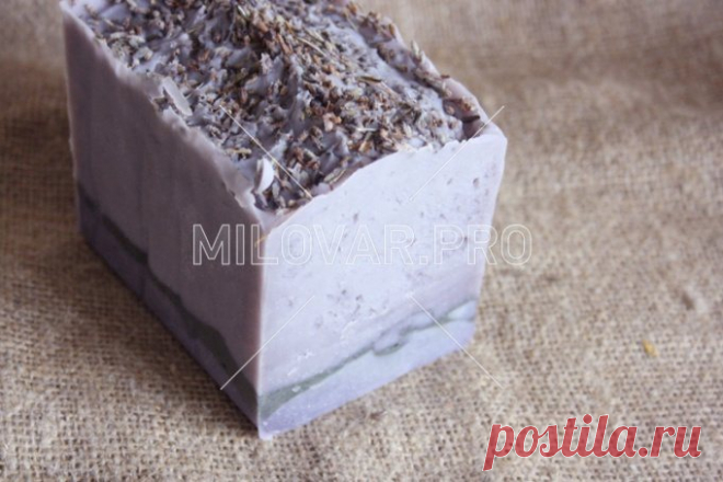 Марсельское мыло с нуля холодным способом