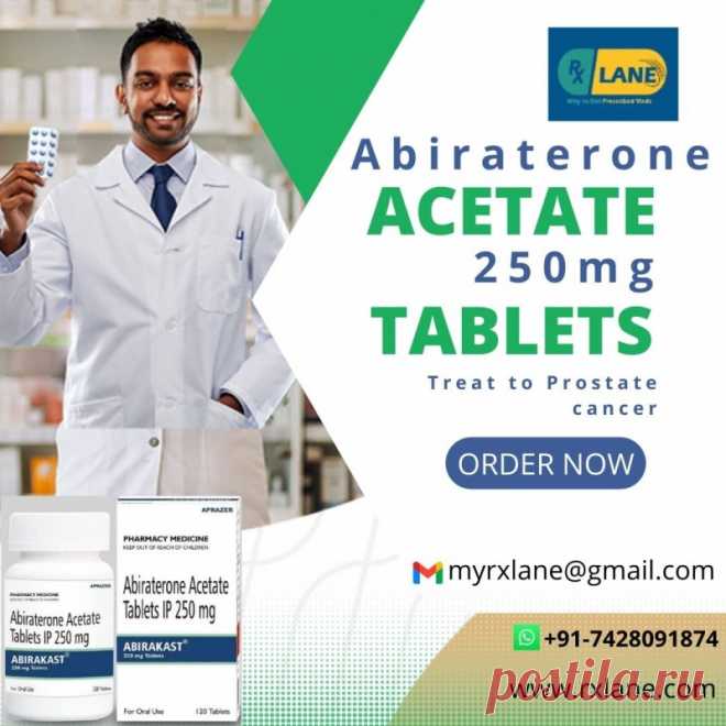 What is Abiraterone Acetate 250mg Tablets?

Abiraterone acetate 500mg tablets is a medication used in the treatment of prostate cancer. It belongs to a class of drugs called androgen biosynthesis inhibitors. It works by blocking the production of androgens, which are hormones that promote the growth of prostate cancer cells.