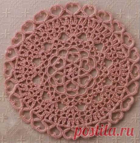 Салфетки крючком