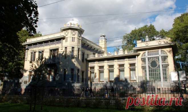 Дом Кшесинской. Санкт-Петербург