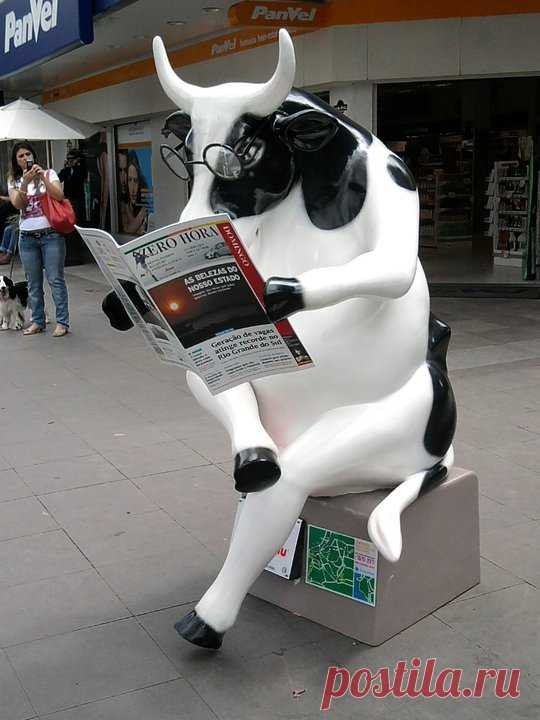 Blog da União: Cow Parede, em Porto Alegre