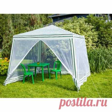 Садовый Павильон Vincente 300х300х240 см
https://fas.st/ovlL1c

Форма: квадратная, конструкция: сборная
Длина: 300 см, ширина 300 см, высота 240 см
Показать полностью...