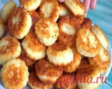 Творожные баурсаки