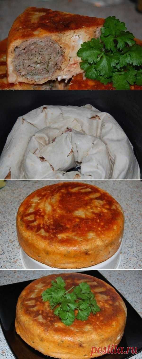 Пирог "Ленивец"