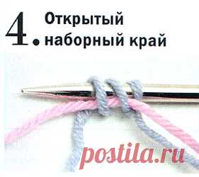 Вязание. Набор петель от классического до необычного.