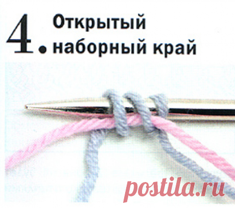 Вязание. Набор петель от классического до необычного.
