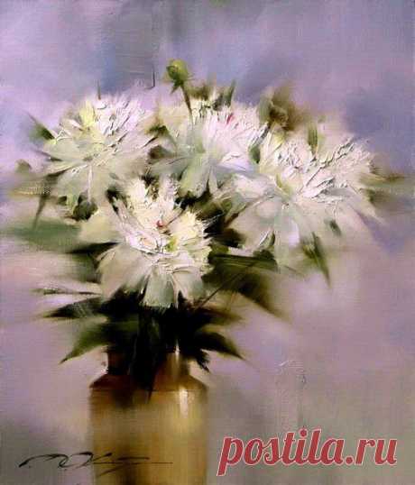 Цветы от Дениса Октября