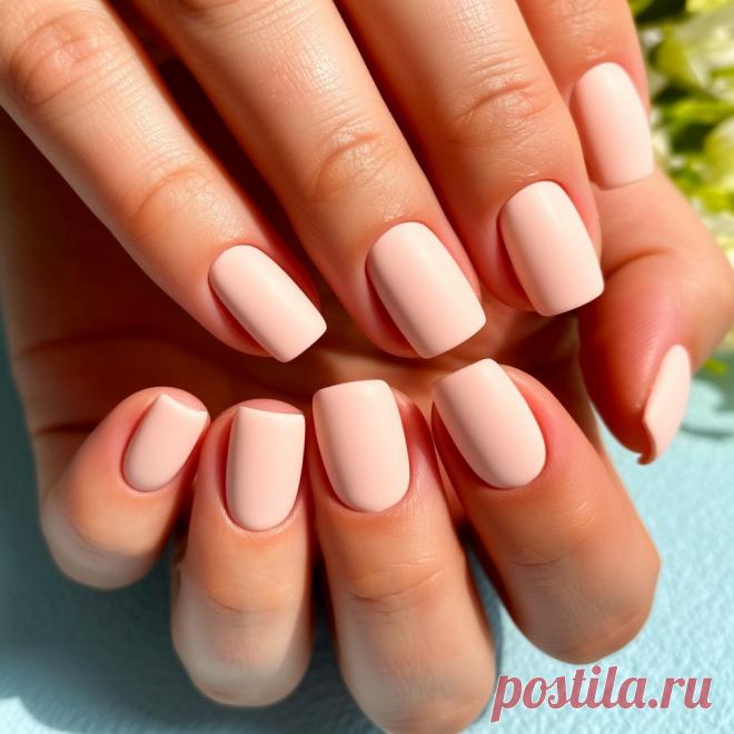 8 дизайнов кремового маникюра, перед которыми не устоят даже поклонницы ярких цветов | Маникюрный | Дзен
