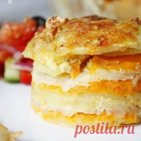 Картофельный гратен рецепт – французская кухня: основные блюда