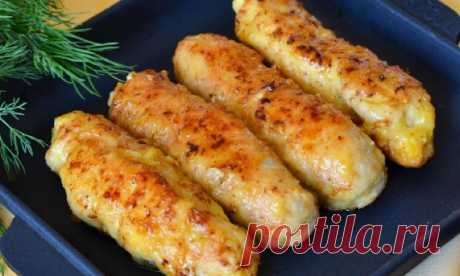 Всеми любимые мясные пальчики из куриного филе Представляем вашему вниманию рецепт потрясающе вкусного блюда, которое не оставит никого равнодушным. Такие пальчики уплетаются на любом столе и с преогромным удовольствием. Получаются они сочные, нежные, сытные, ароматные и мега аппетитные...