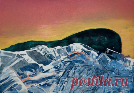 Гладкая скала