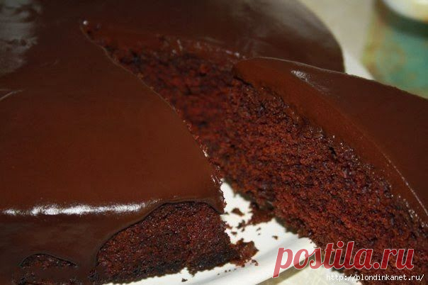 Crazy cake (сумасшедший пирог).