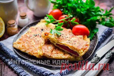 Закуска из лаваша "Гости в шоке" - сметается со стола первой, рецепт с фото пошагово | Своими руками