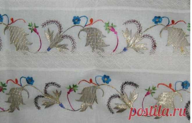 Традиционная крымскотатарская вышивка жива благодаря мастерице Зулейхе Бекировой Зулейха Бекирова – художник декоративно-прикладного искусства, специалист по коврам, гобеленам, крымскотатарской традиционной вышивке. Родилась З. Бекирова 23 мая 1913 года в с. Маллалар Джанкойского района Крыма. После окончания крымскотатарской школы в 1932 г. переехала в г. Кезлев (Евпаторию) и поступила в артель «Эски-Орнек», где работала известная мастерица Адавие Эфендиева. З. Бекирова у...